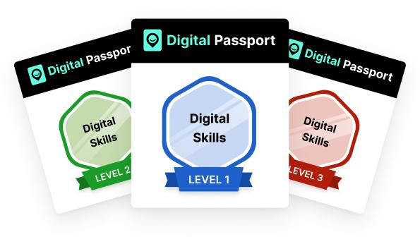 Digital Badges for Digital Passport project.